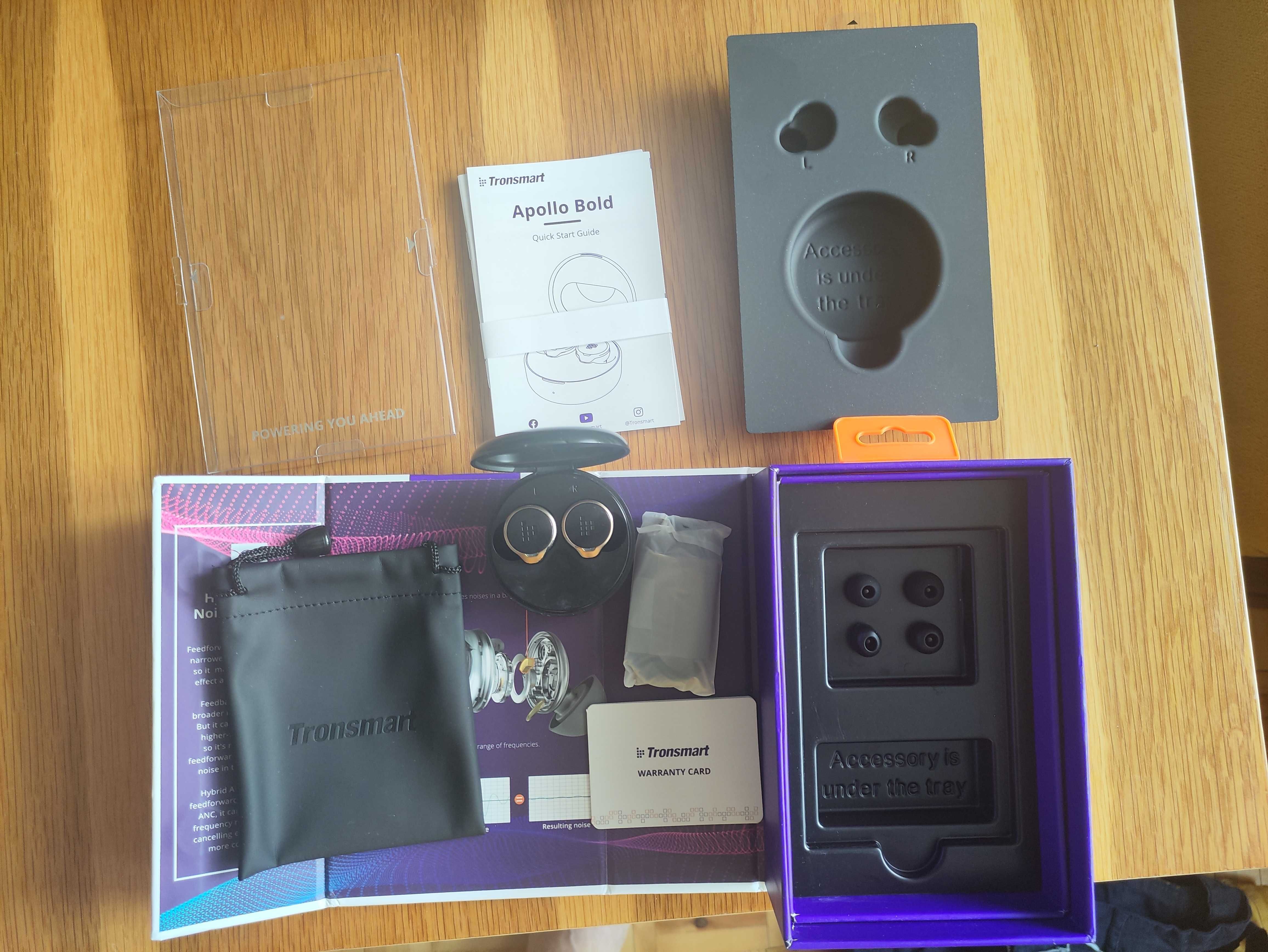 Słuchawki TWS Tronsmart Apollo Bold