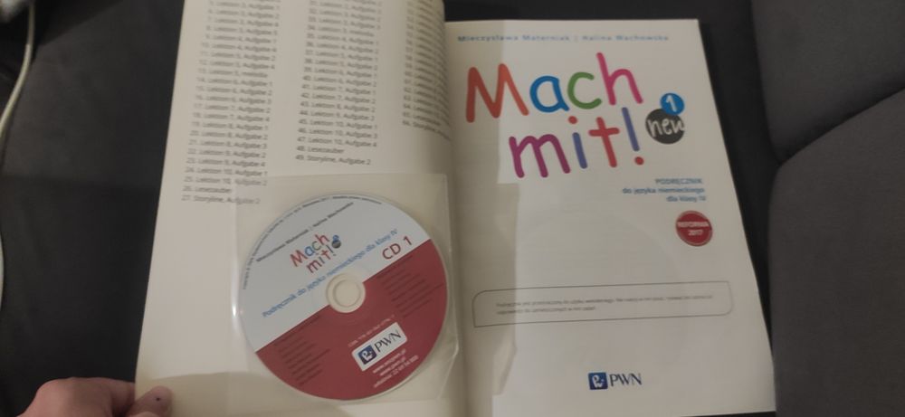 Podręcznik do języka niemieckiego klasa 4