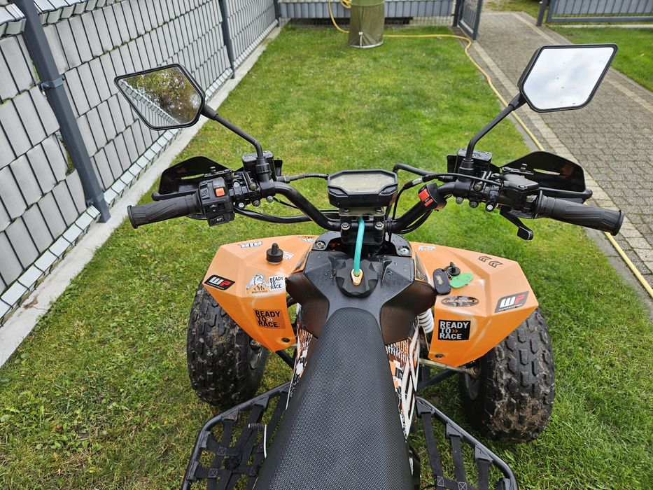 Quad ATV EGL Madix 125cc 4T 2023r – stan bardzo dobry, gotowy do jazdy
