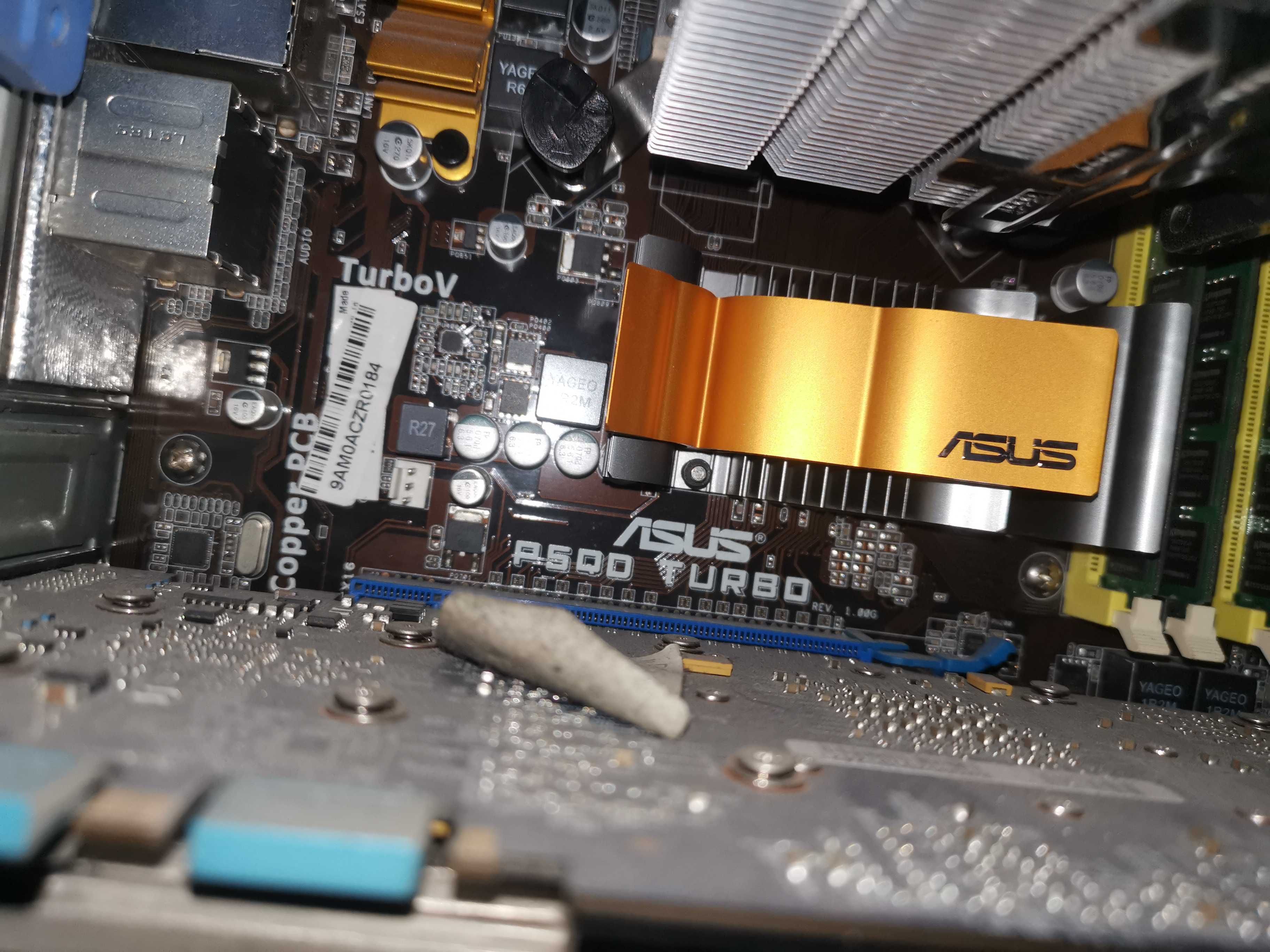 Bundle Motherboard Asus + xeon X5460 + 8 gb de memoria