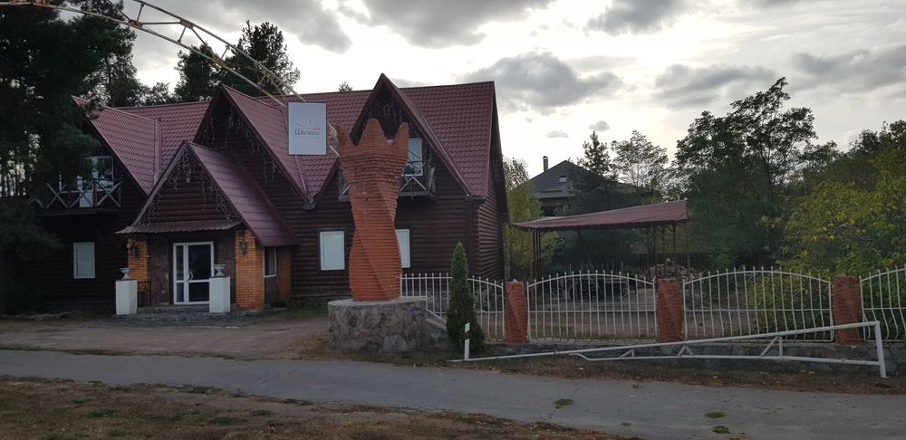 Готельно-ресторанний комплекс 40сот.; S-507м2 (Блакитне озеро).
