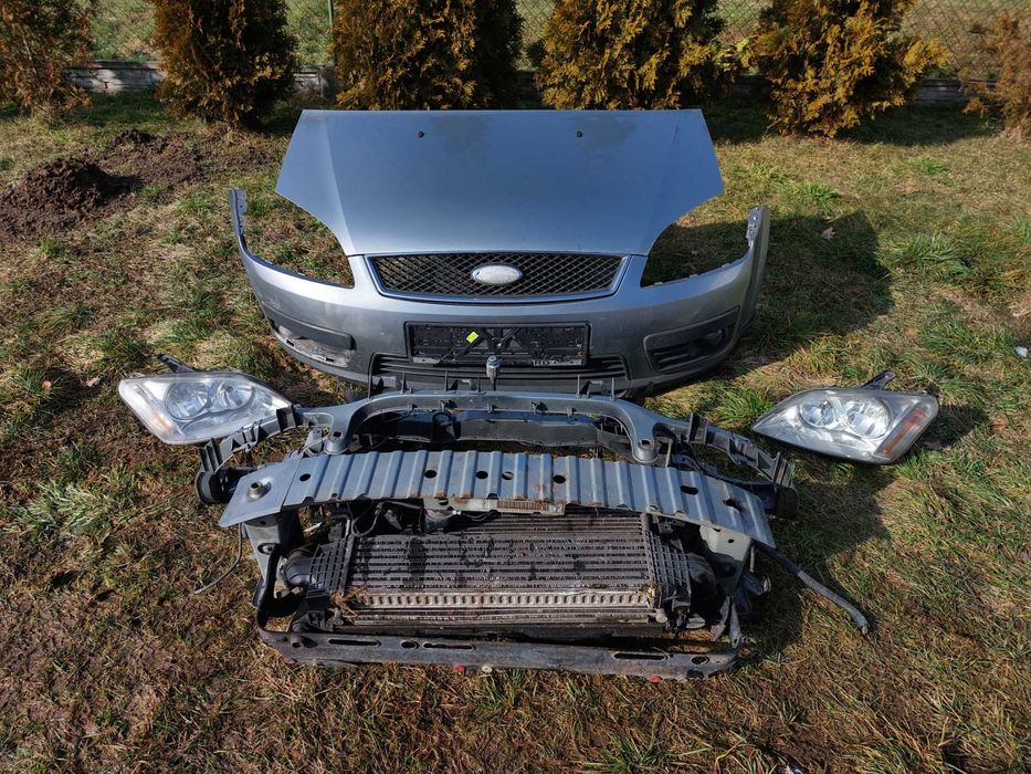 Przód Maska Zderzak Pas Lampy Ford C MAX 03-07.r EW 72