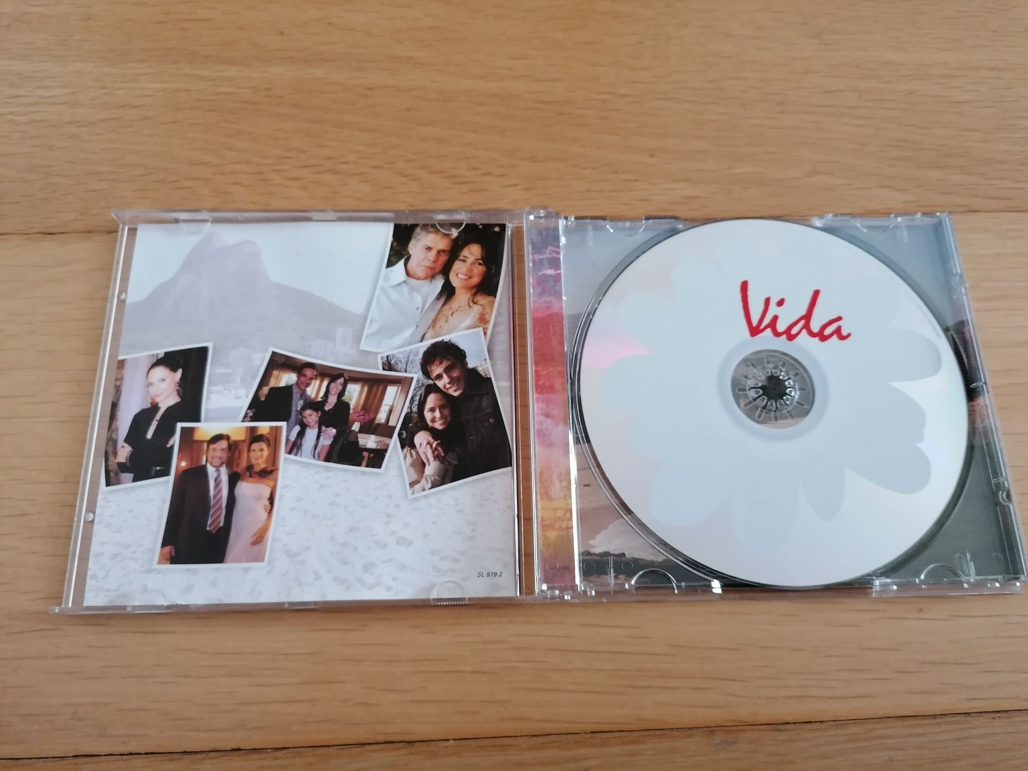 CD Banda Sonora da Novela Páginas da Vida