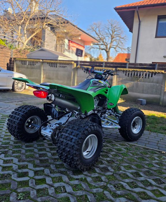 Kawasaki KFX 400 drugi właściciel idealny mechanicznie