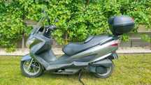 Suzuki Burgman Suzuki Burgman 125cm³. Prywatny. Na wtrysku