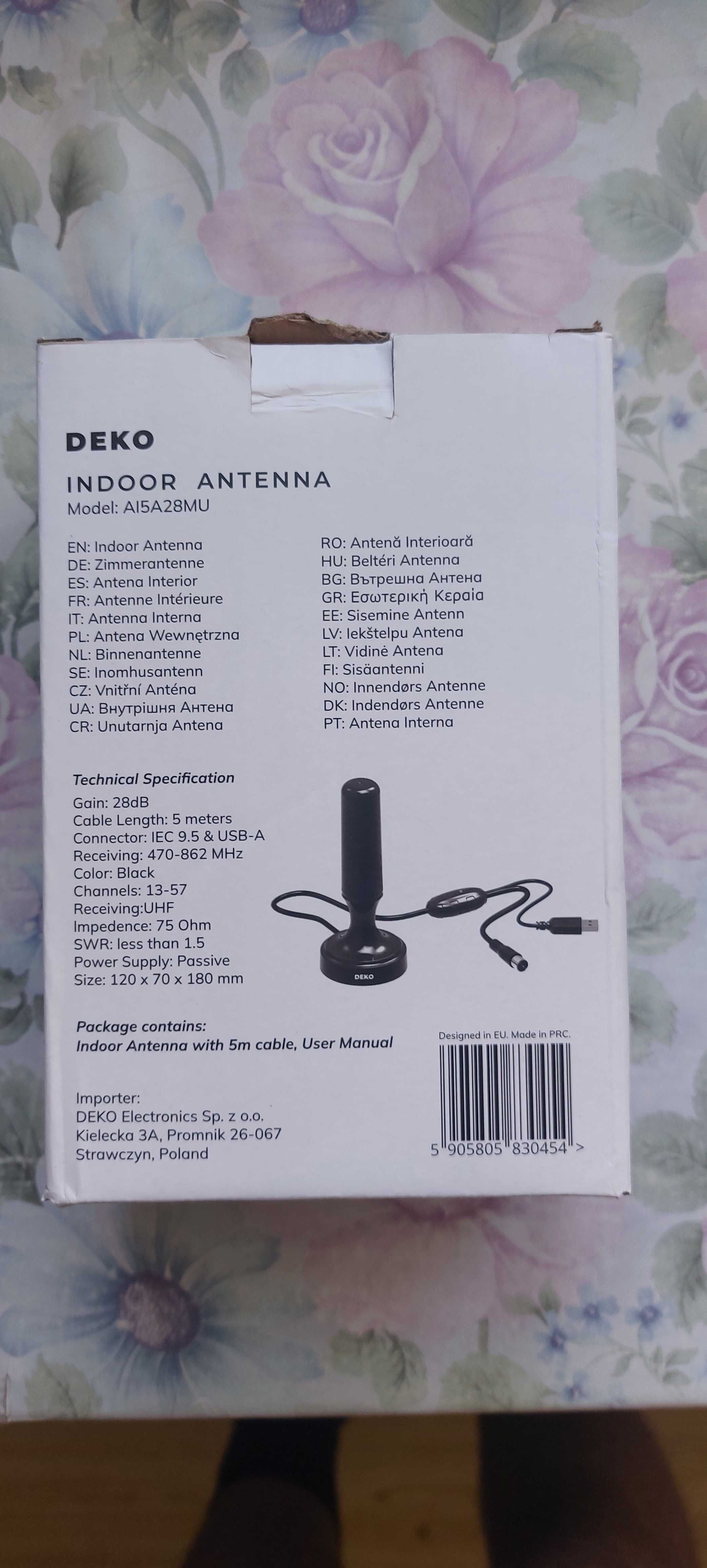 Antena  pokojowa