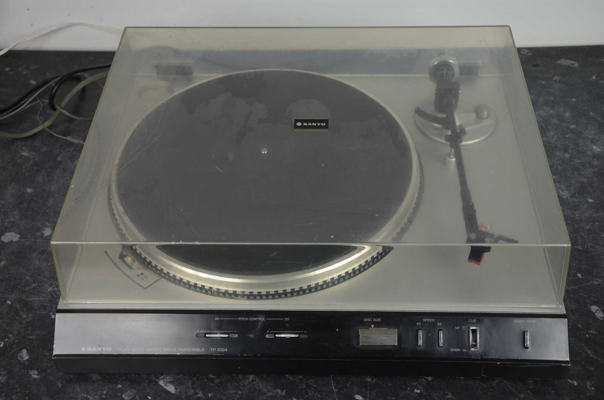 Gramofon SANYO TP-1024 FULL AUTOMAT Direct Drive Japan