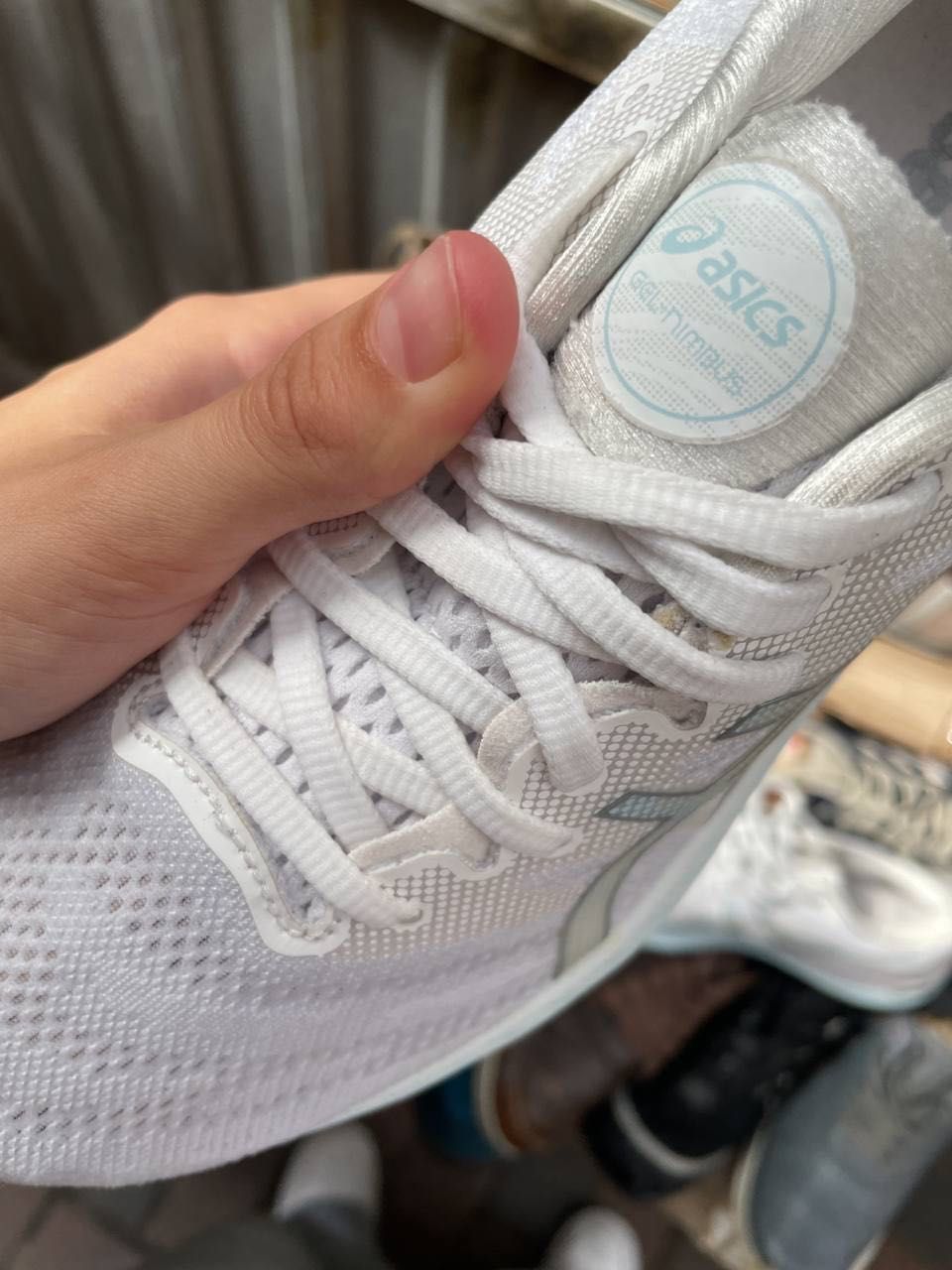 Кросівки для бігу жіночі Asics Gel-Nimbus