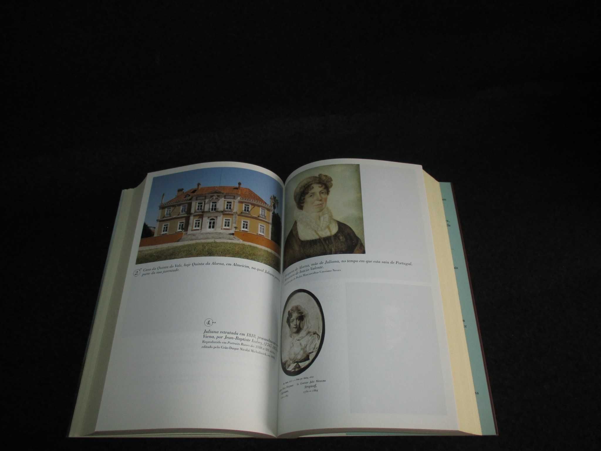 Livro Juliana Condessa Stroganoff José Norton