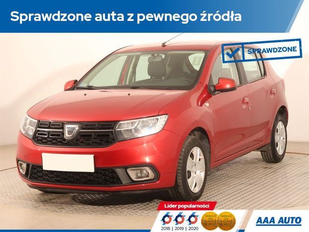 Dacia Sandero 0.9 TCe, Salon Polska, 1. Właściciel, Serwis ASO, Automat, Klima,