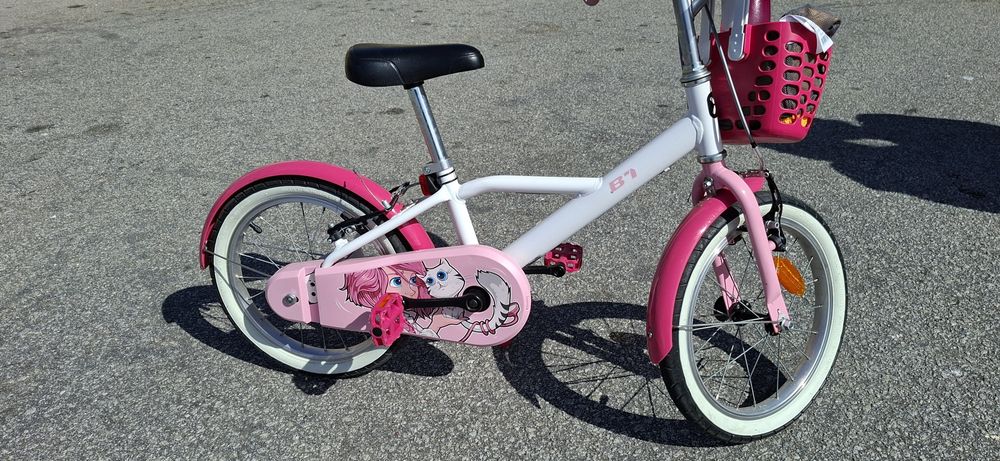 Bicicleta Roda 16 como nova