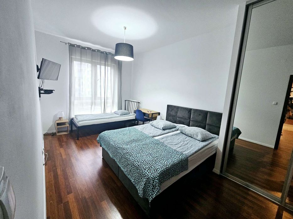 Pokoje prywatne noclegi  na dobę z własną łazienką -   Rydygiera Warsz