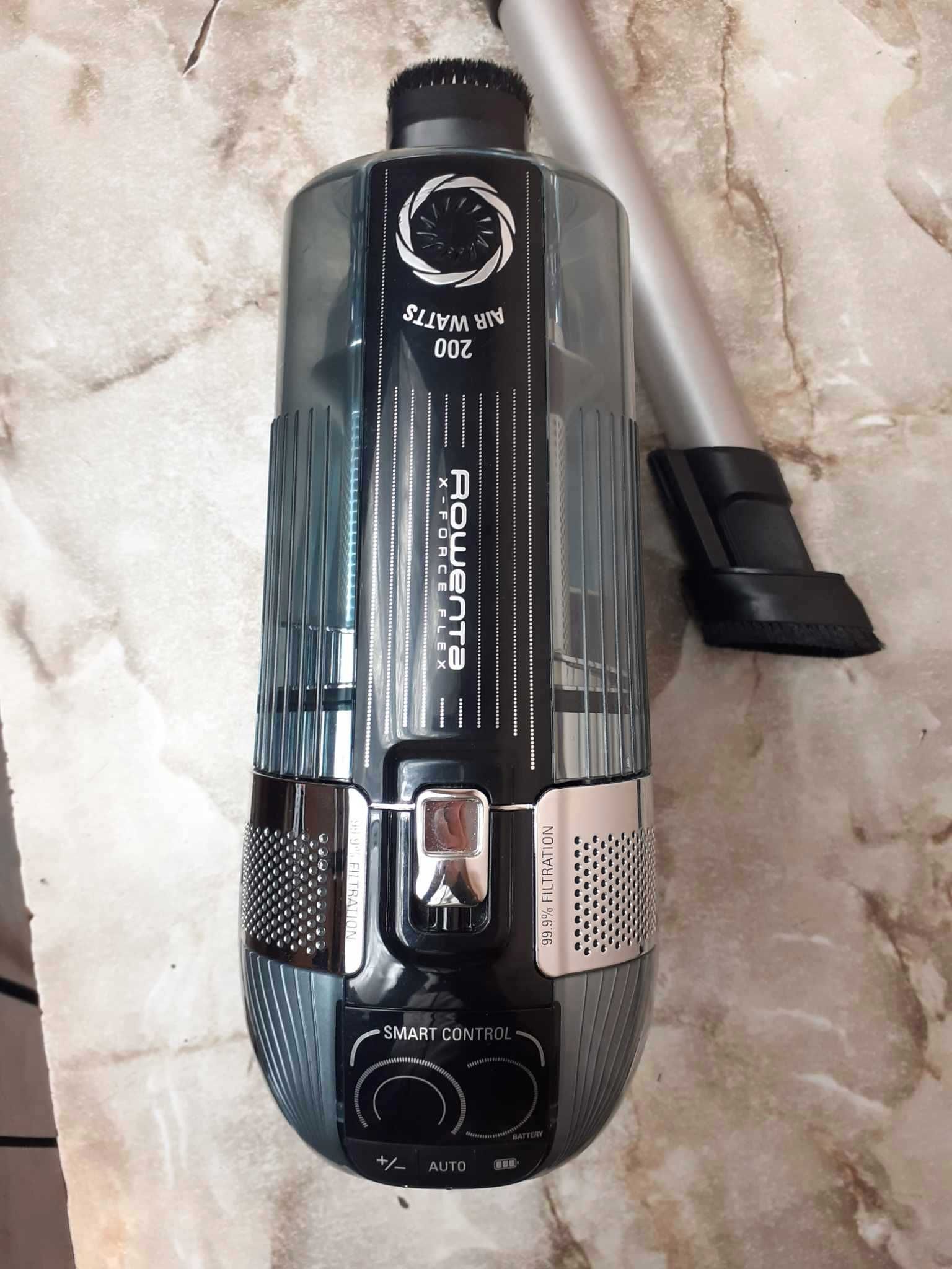 Odkurzacz pionowy Rowenta X-Force Flex czarny