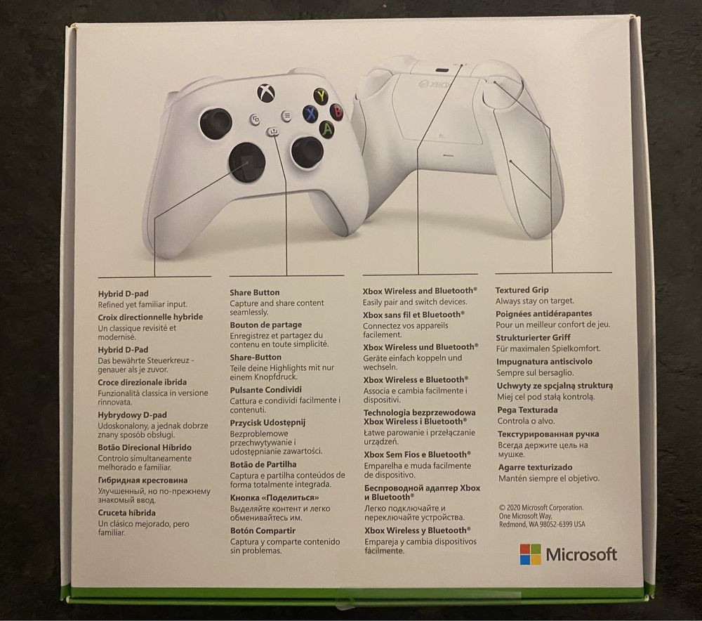Pad kontroler do komputera lub Xbox One Series S X Nowy