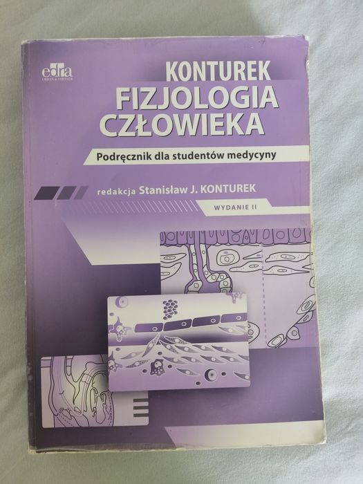 konturek fizjologia człowieka wydanie II