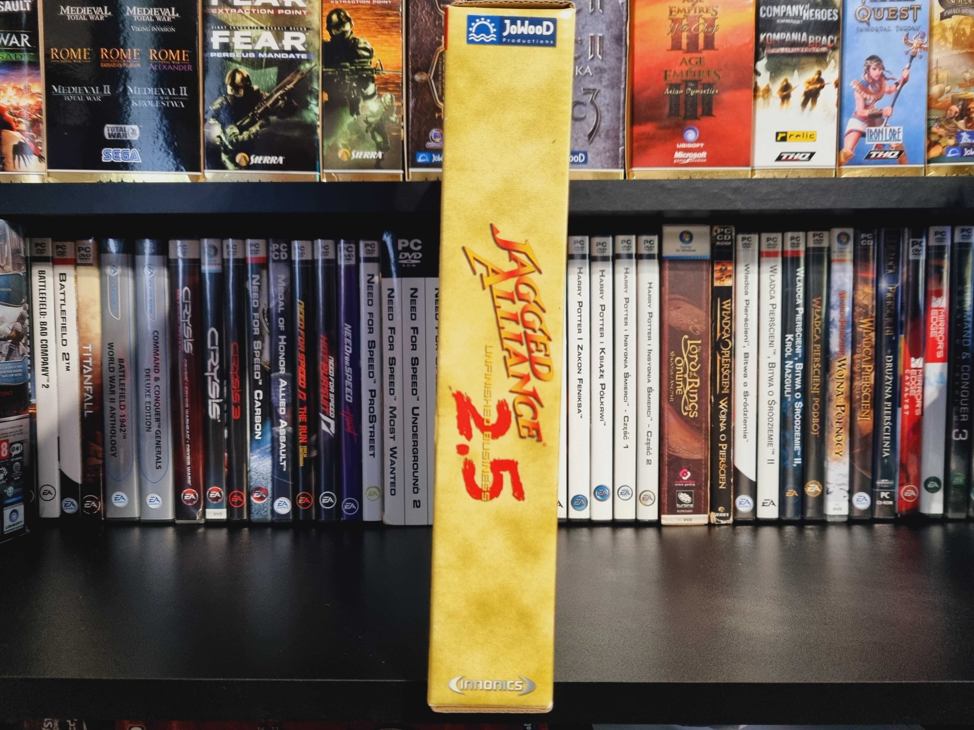 Jagged Alliance 2.5: Unfinished Business - Big Box - PC PL 5/5