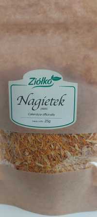 Nagietek płatki 25g rozkurczowy, przeciwzapalny, przeciwgrzybiczy