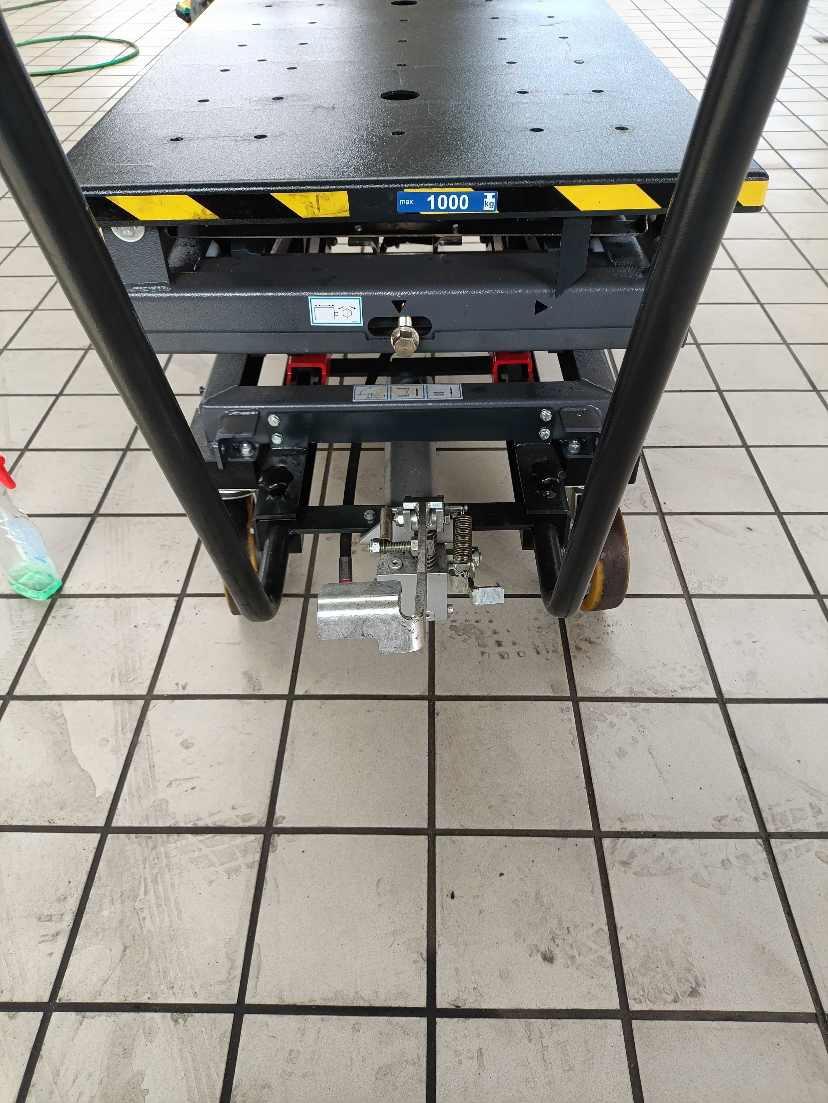 Podnośnik stół hydrauliczny transportowy Blitz Rotary PSA 1000KG
