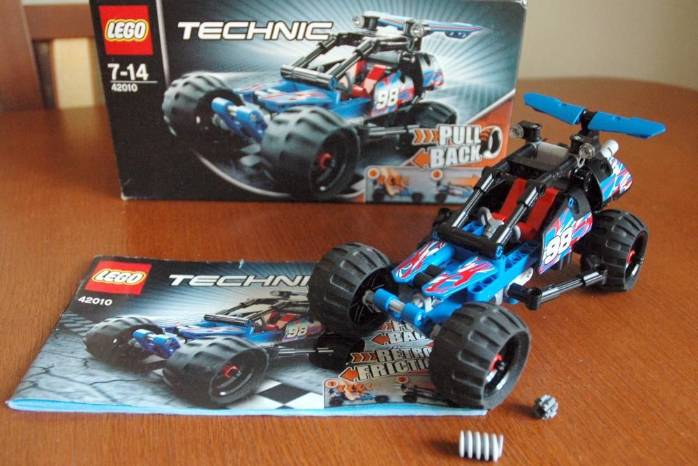 Конструктор Лего LEGO TECHNIC 42010