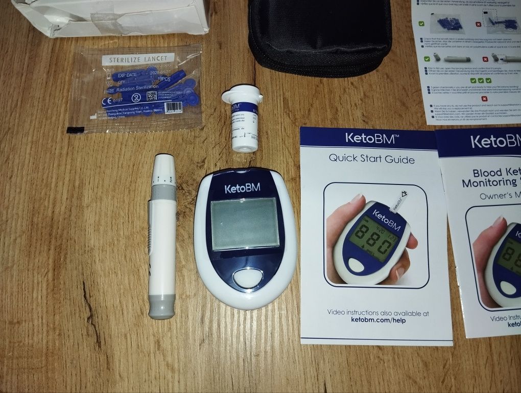 KetoBM Blood Ketone Monitoring System
