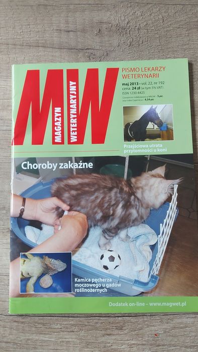 Magazyn weterynaryjny styczeń- maj 2013