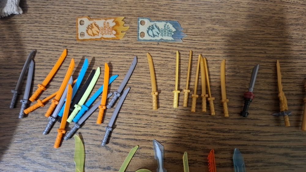 Akcesoria lego ninjago mix