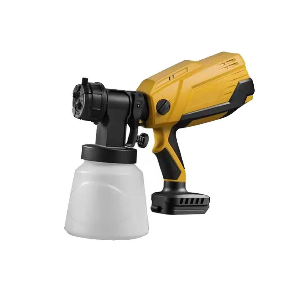 Bezprzewodowy pistolet na farbe natryskowy pod baterie dewalt 18v