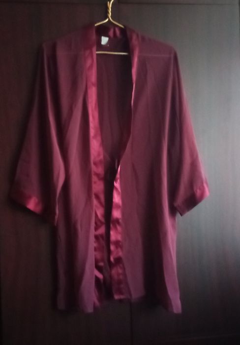 Атласная ночнушка, комбинация, пеньюар