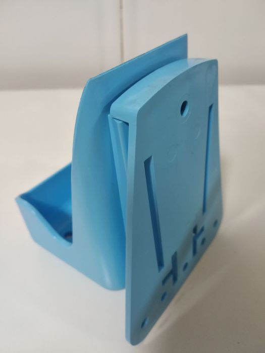 Suporte plástico de parede para Desinfetante de mãos