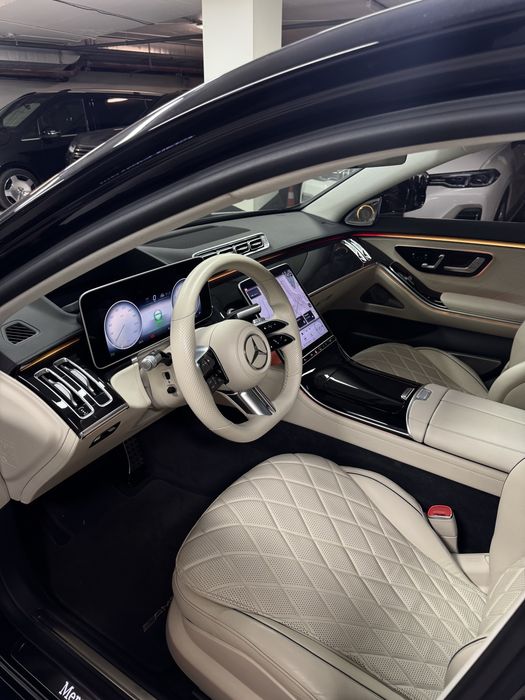 MERCEDES-BENZ W223 S500 Long 4Matic