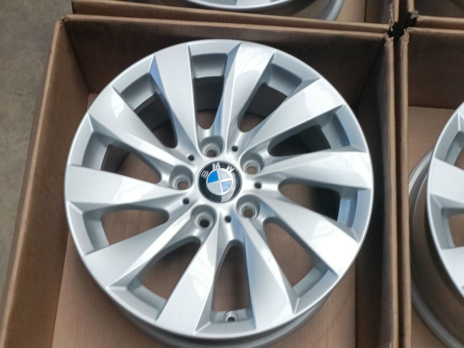 Alufelgi Felgi BMW 17 cali 5x120 E46 E87 E90 E91 F30 F31