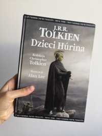 Dzieci Húrina i Silmarillion - J.R.R. Tolkien