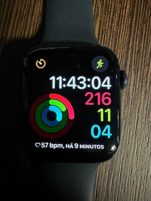 Apple Watch SE 2 Gen 44mm (Cellular) – Bateria 87% - A FUNCIONAR 100%
