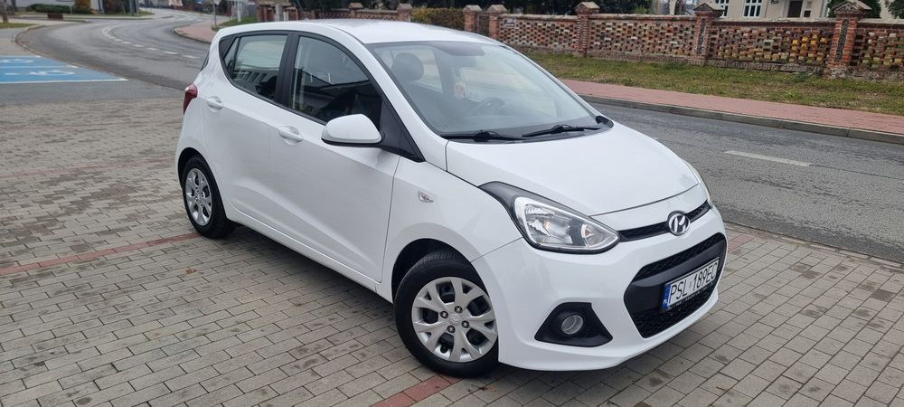Hyundai i10 2014 / bezwypadkowy / Zamiana / Warszawa