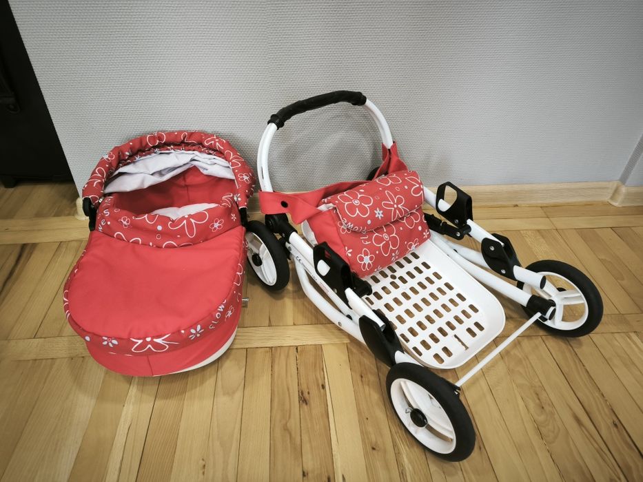 Коляска для кукол для ляльок Adbor lily