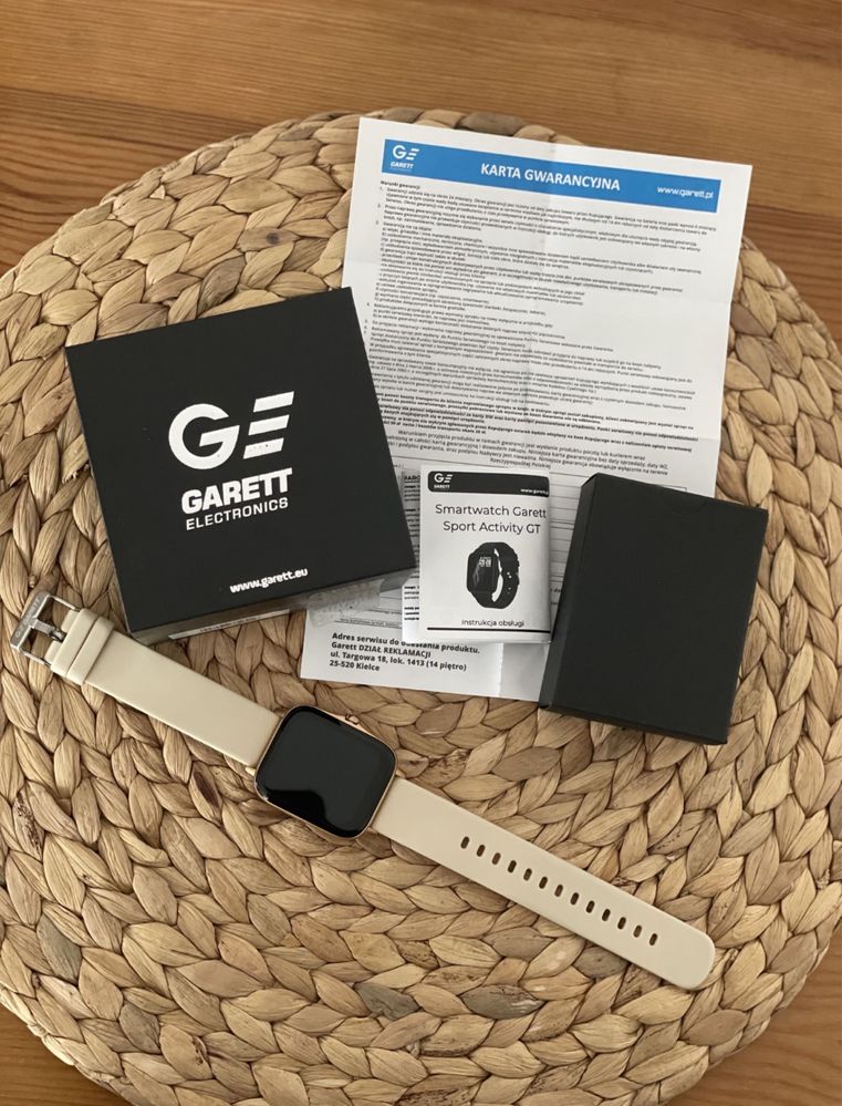 Zegarek smartwach Garet