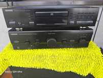 zestaw wzmacniacz +cd kenwood
