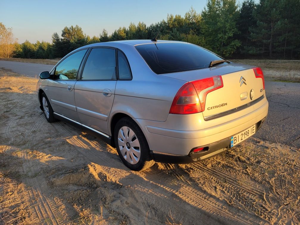 Citroën c5 2007г