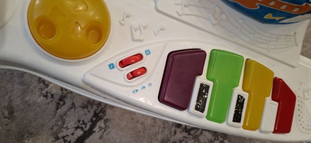 Chodzik  skoczek  edukacyjny krzesełko pianio step n play Little Super