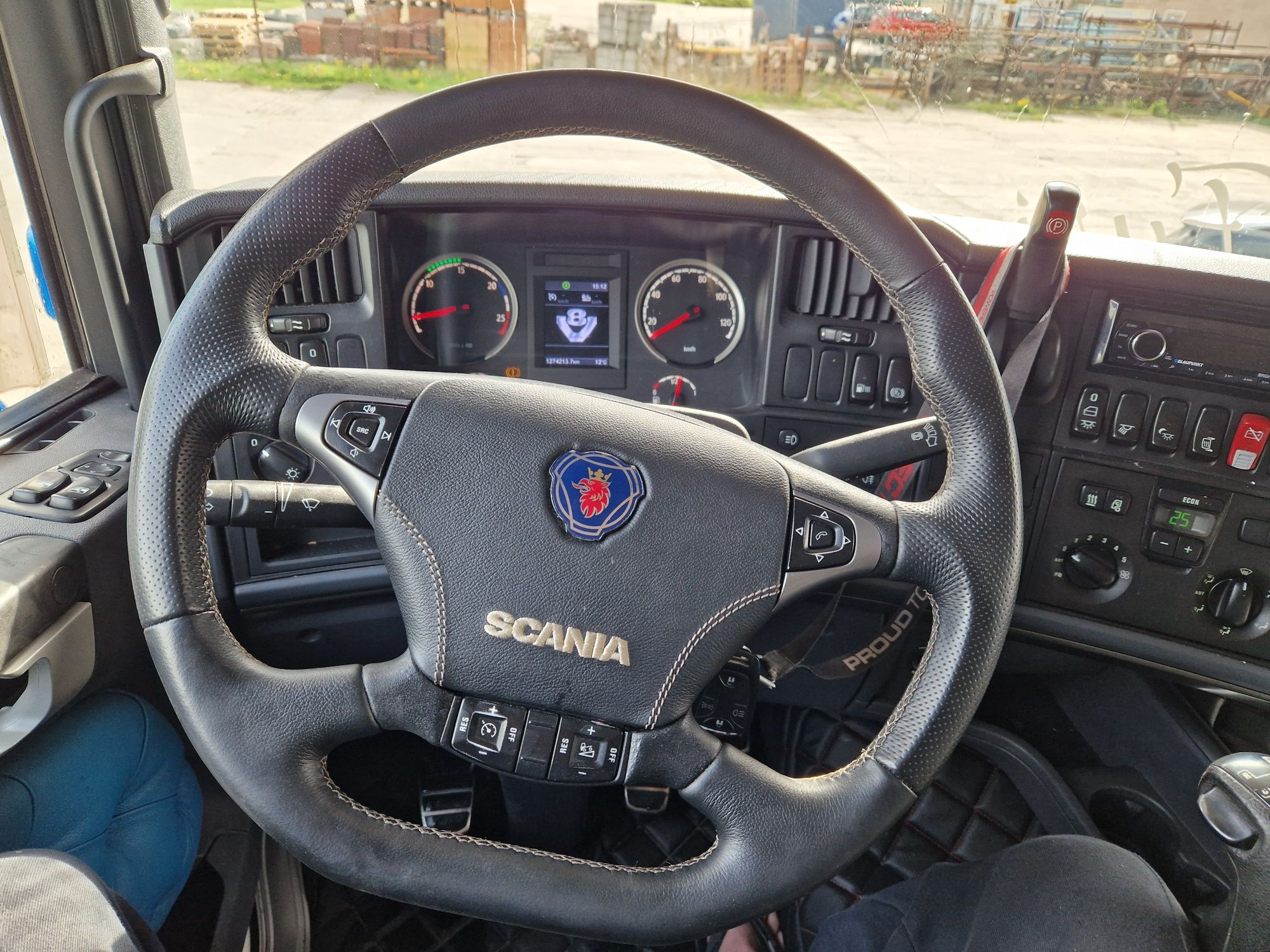 Scania  R500  V8