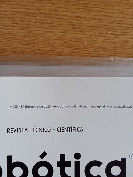 Coleção de Revistas “Robótica” – Edição Técnica e Científica