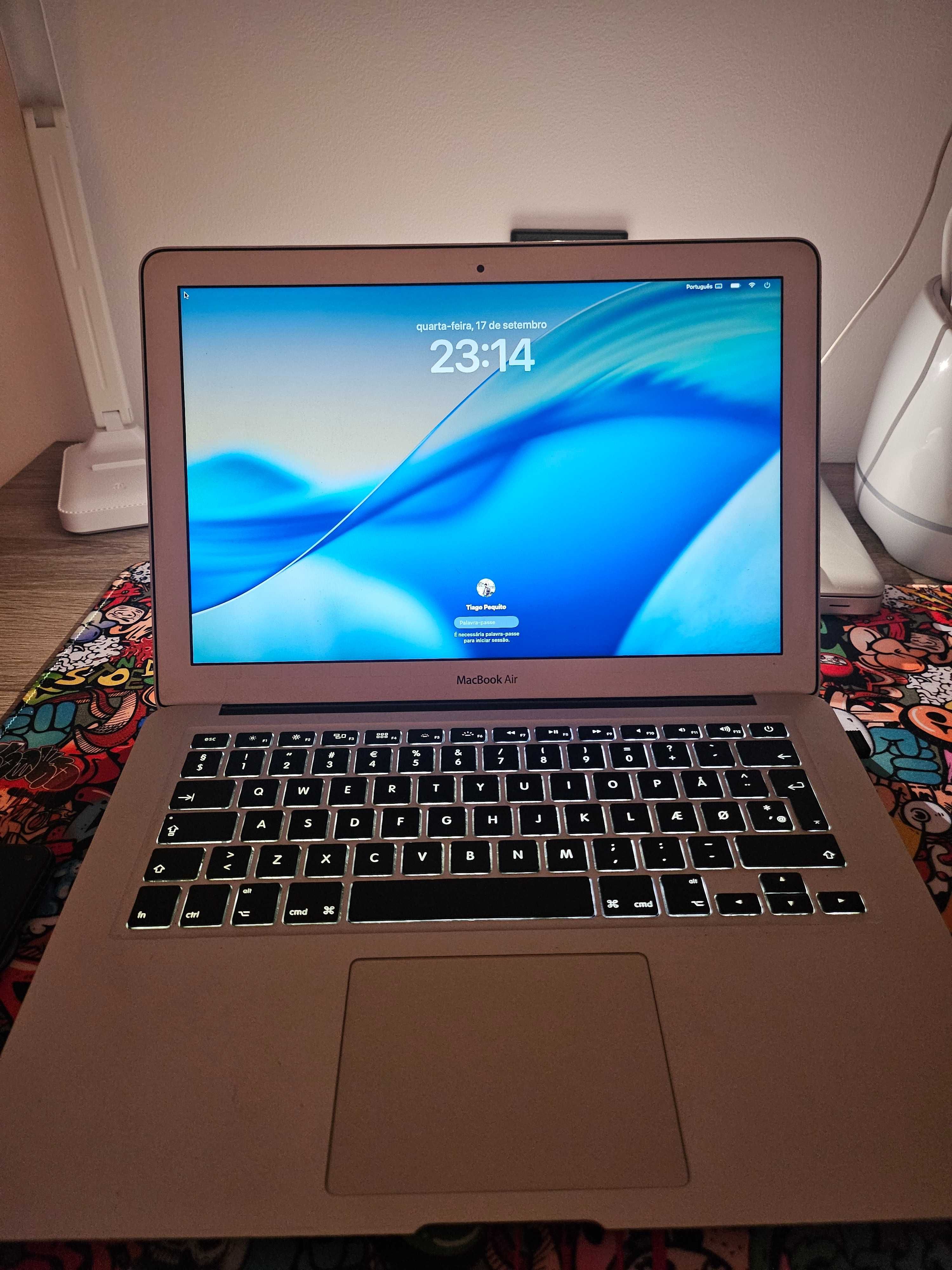 Macbook Air 2012 i5 SSD 128GB