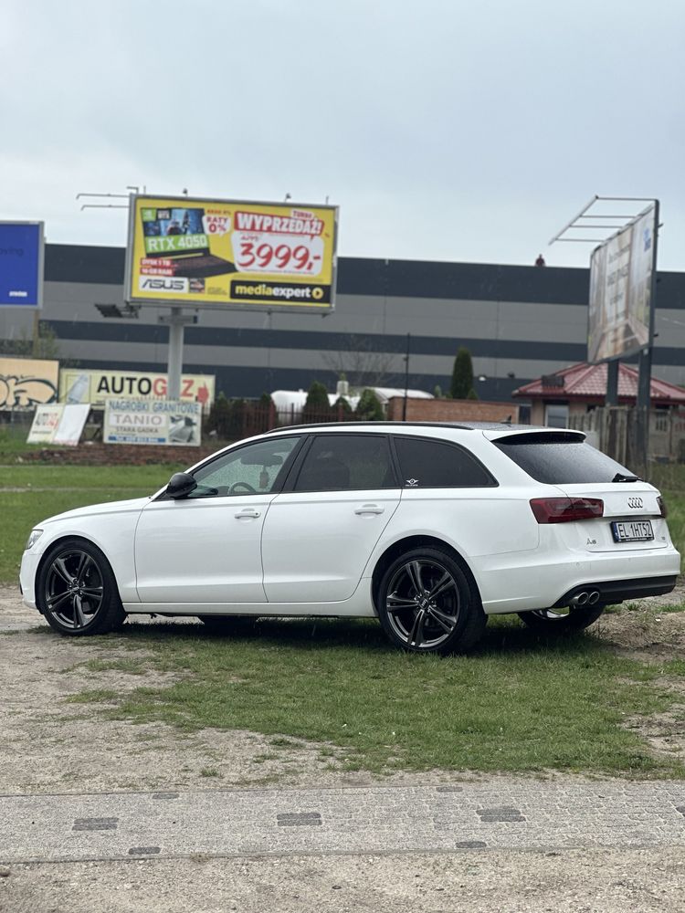 Audi A6c7 2.0 TDI automat webasto zadbane oryginalny przebieg lakier