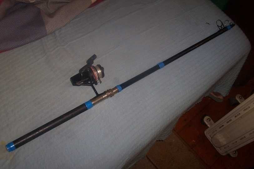 Wędki teleskopowe + kołowrotki  Tanio  Opis