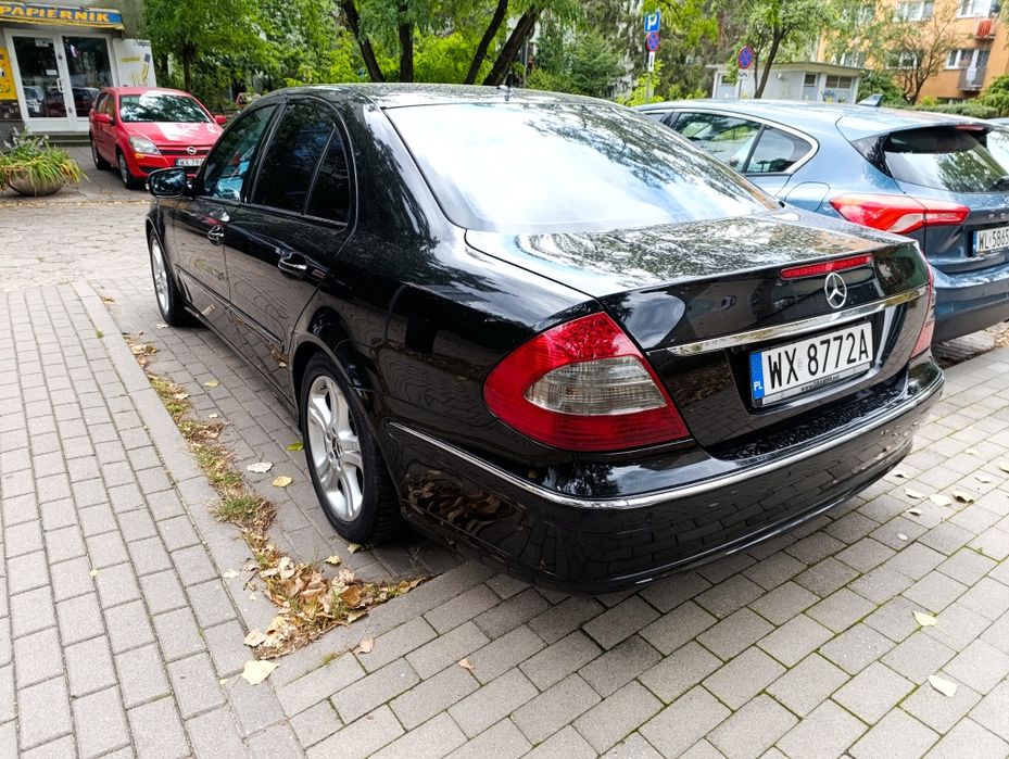 Mercedes W211 E-klasa. 1.8+LPG. W-wa !