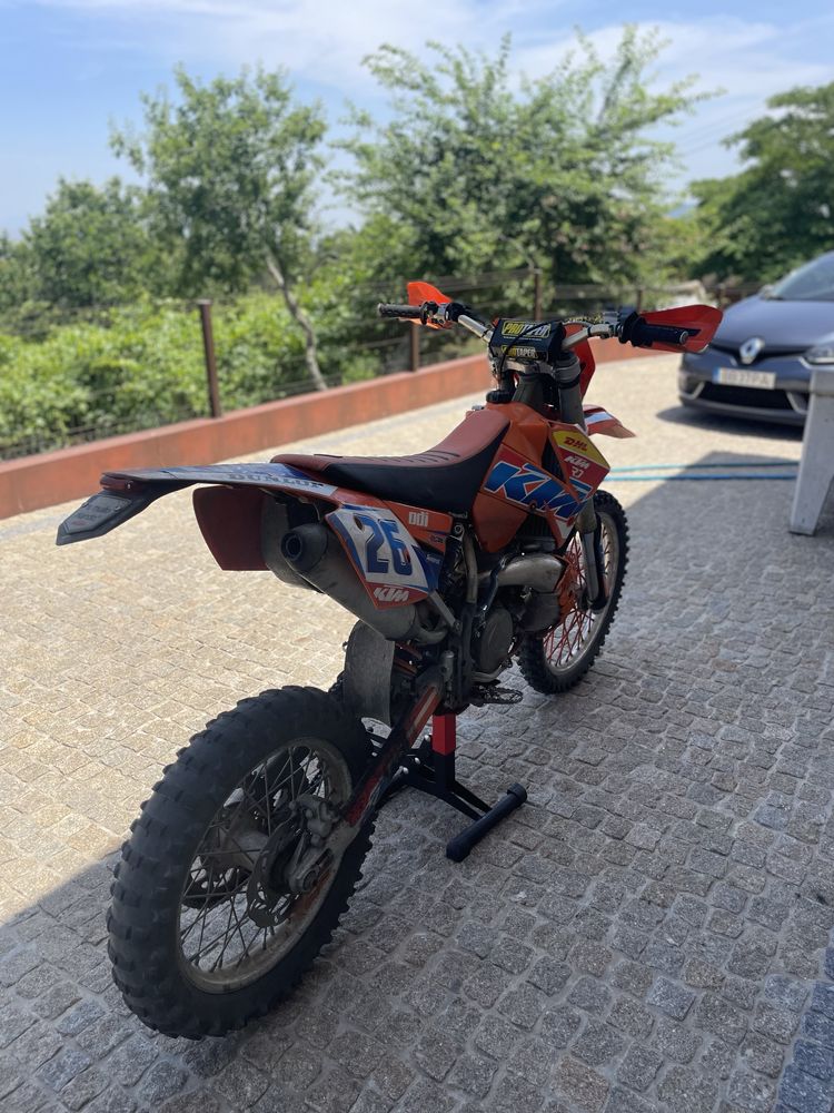 Ktm 250 sx 2 tempos