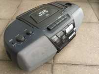 RADIO Magnetofon CD JVC RC-BX15 HI-FI Vintage JAPAN Boombox Lata 90-te