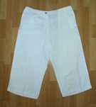 Bonmarche - spodnie z lnem 46/48
