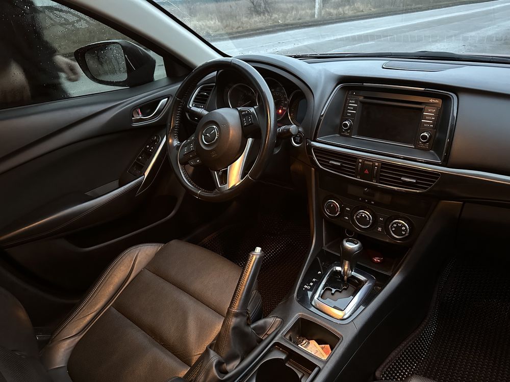 Mazda 6 2.5 2013