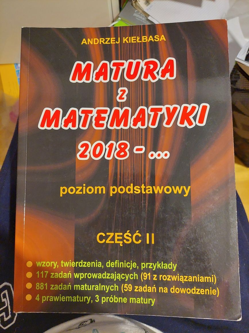 Kiełbasa, matura z matematyki podstawowy i rozszerzony